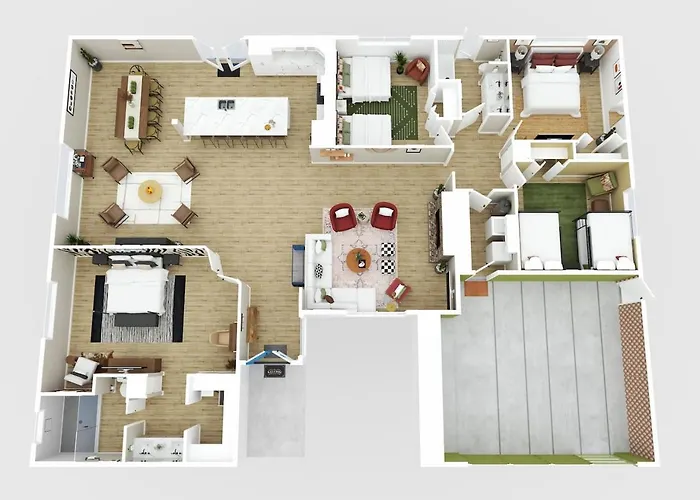 Holiday home Biltmore With Game & Fire Pit, Sleeps 16 *